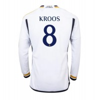 Real Madrid Toni Kroos #8 Domaci Dres 2023-24 Dugi Rukav